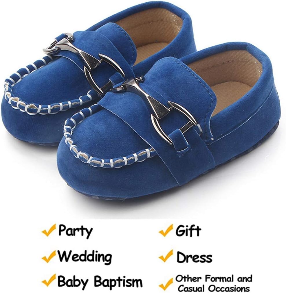 Greceen Infant Oxford Shoes PU Leather Loafers