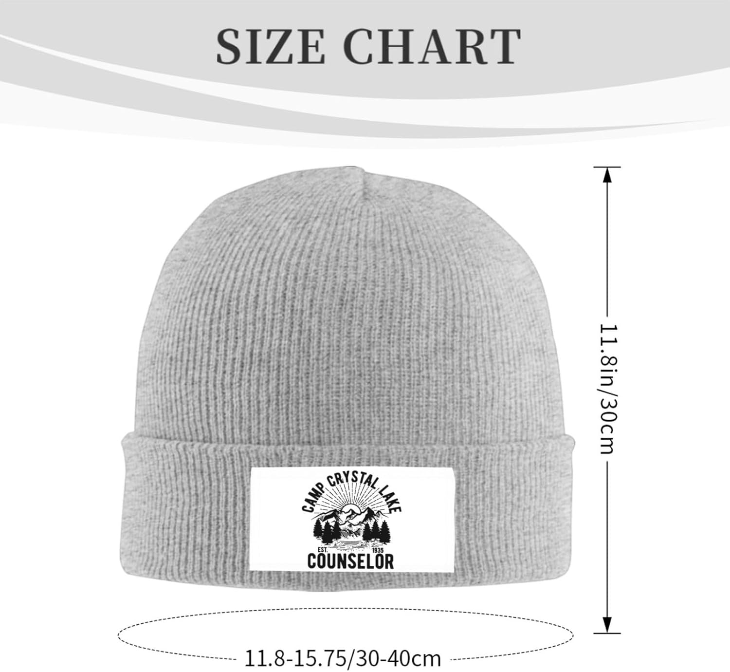 Winter Warm Knitted Hat for Girls Black Cap 1
