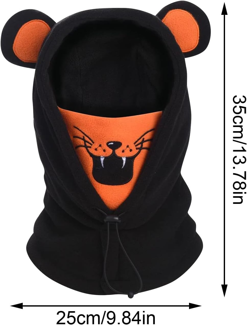 Kids Balaclava Ski Mask - Soft Windproof Winter Hat for Cold Weather