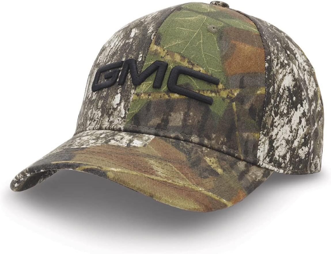 SR1 Performance GMC Camouflage Snapback Hat