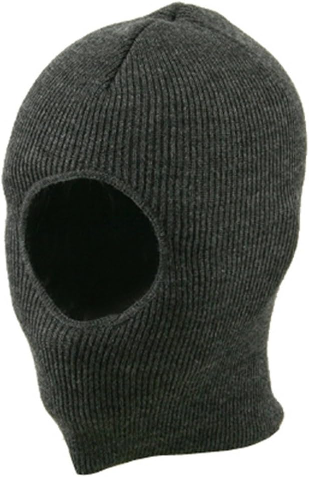 Broner Kids One Hole Superstretch Charcoal Mask