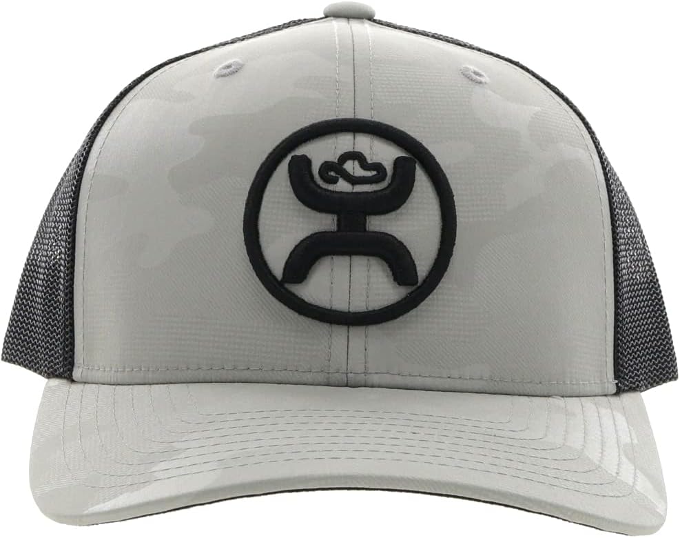 HOOEY O Classic 6-Panel Adjustable Trucker Hat