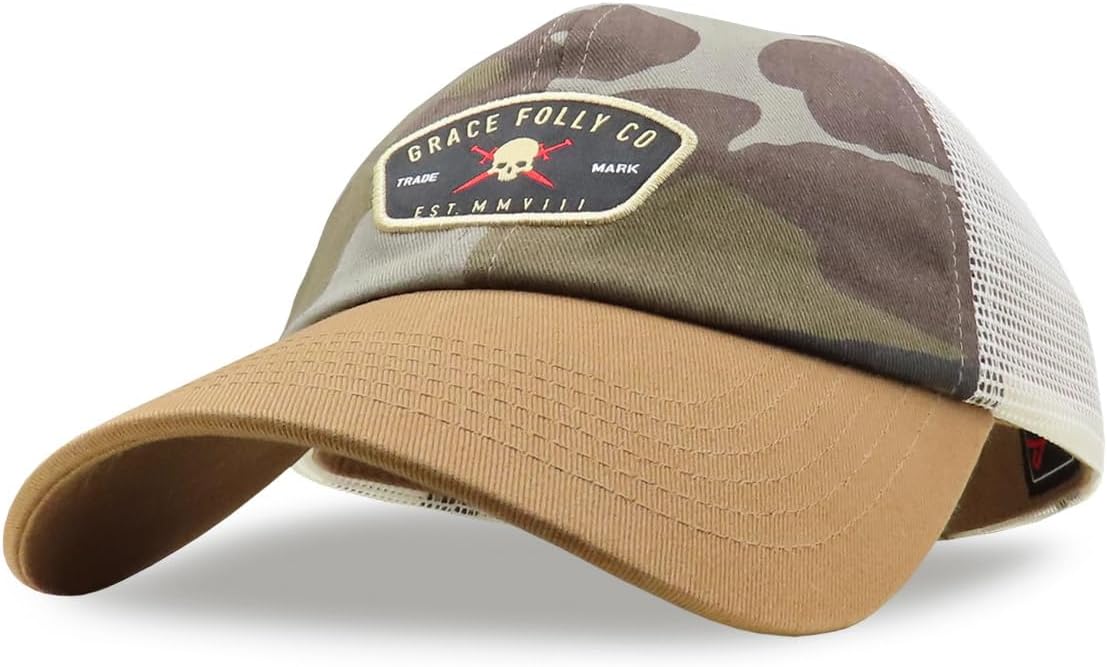Grace Folly Cool Dad Hat Baseball Cap for Men