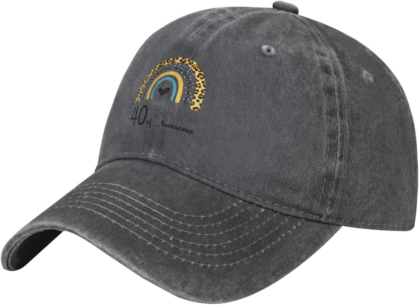RTATBY 40th Birthday Baseball Cap for Men Women