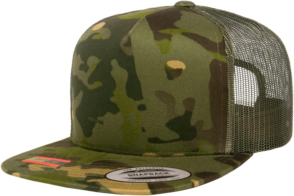 The Hat Pros Yupoong 5-Panel Trucker Cap