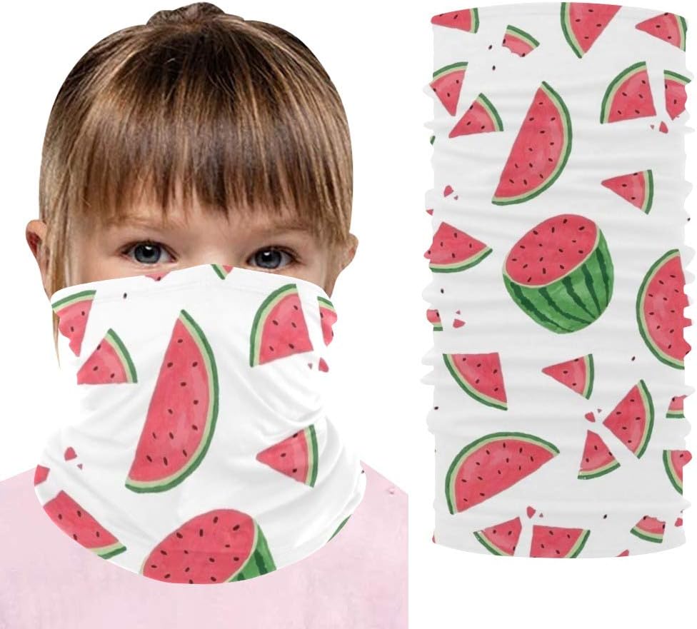 Shapoo Kids Mask Magic Scarf Balaclavas Watermelon
