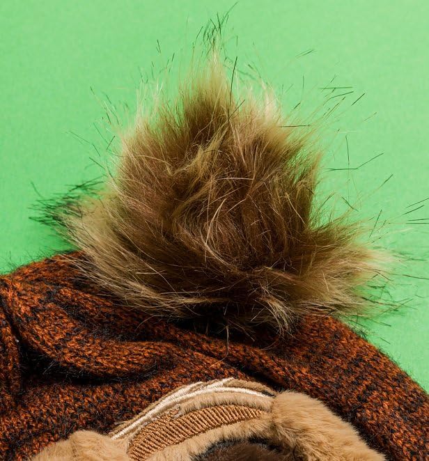 Star Wars Ewok Knitted Bobble Hat for Men