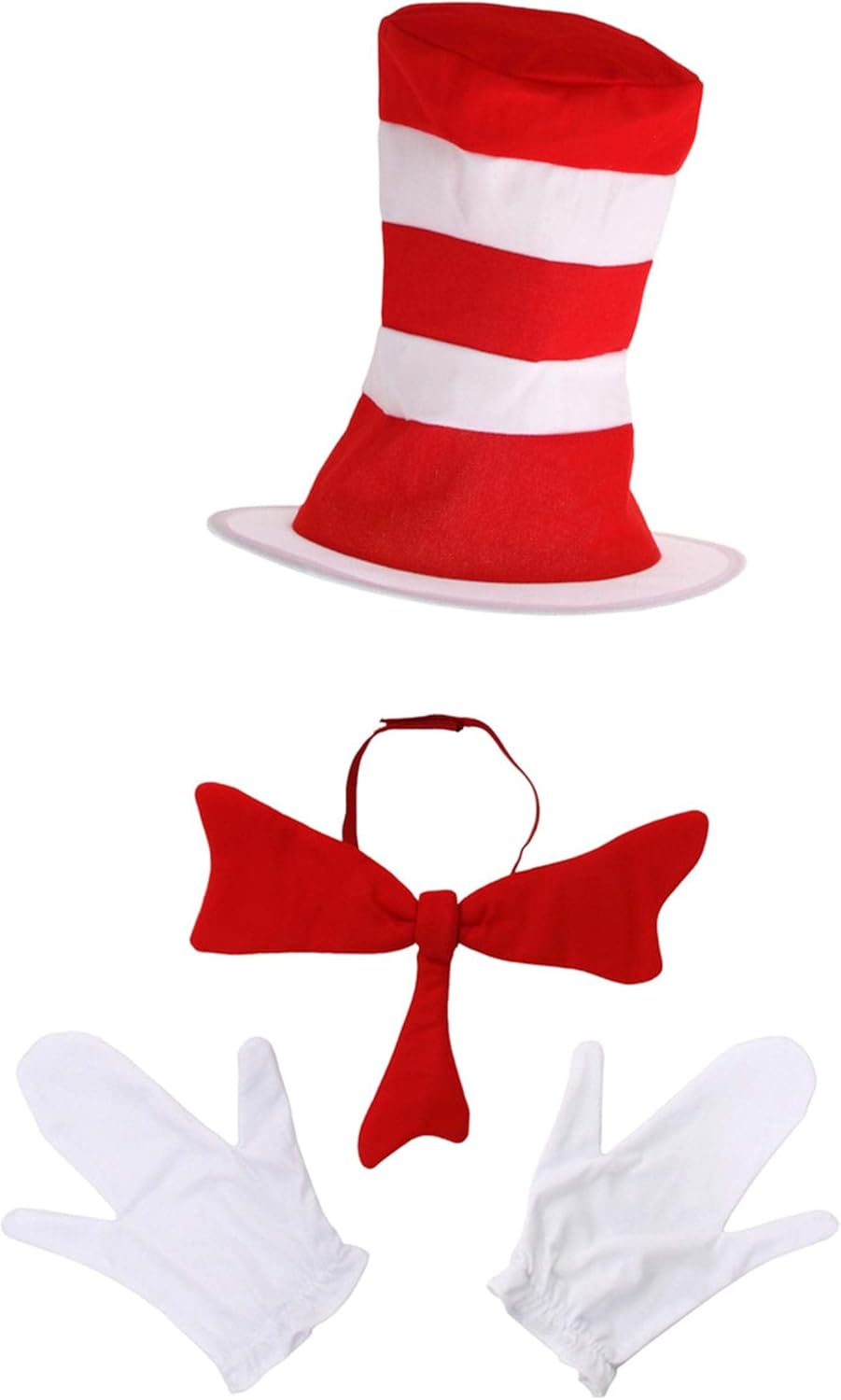 Dr Seuss Cat in the Hat Headwear Kit for Adults