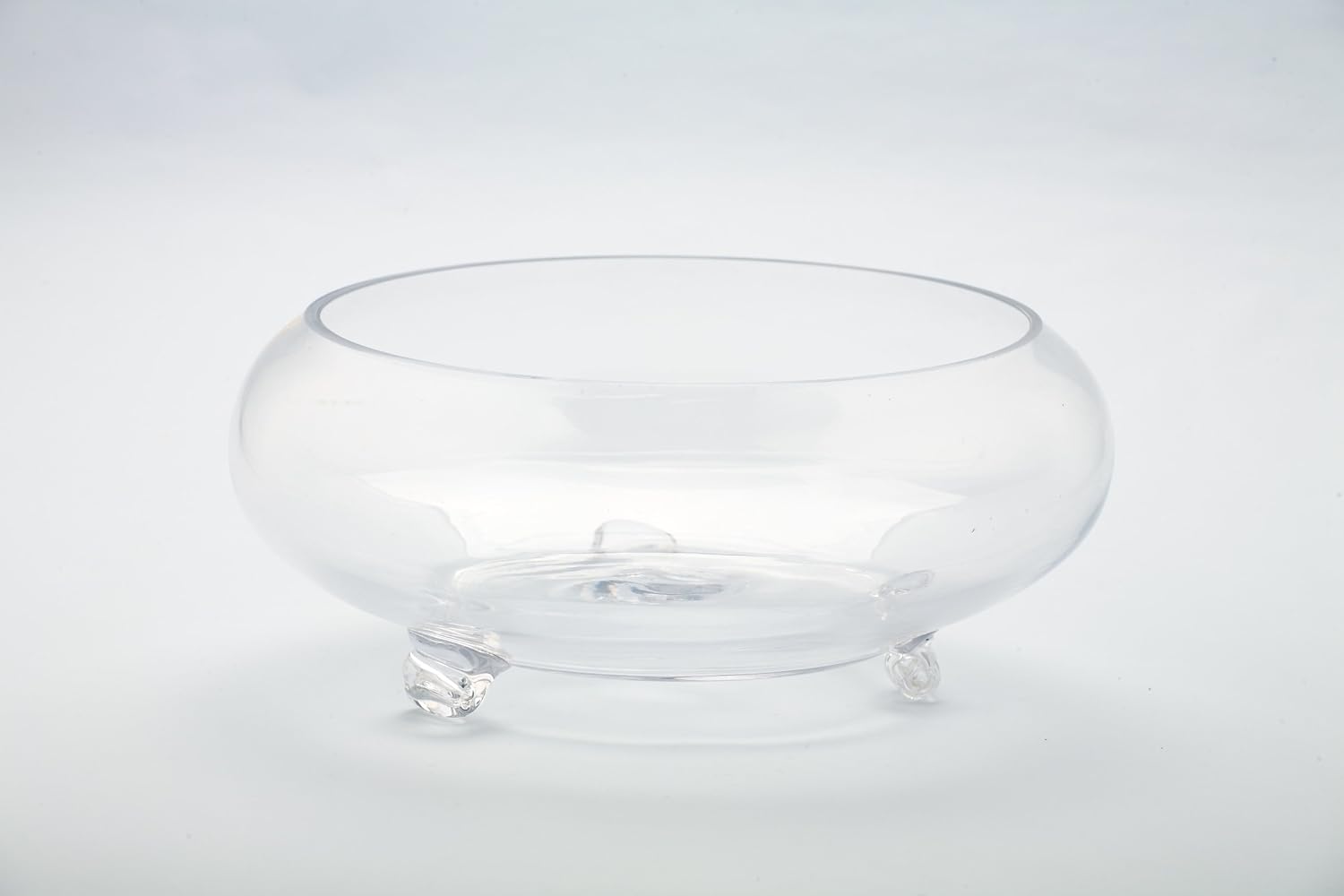 Diamond Star Glass 95Dx4 Clear Bowl Candleholder