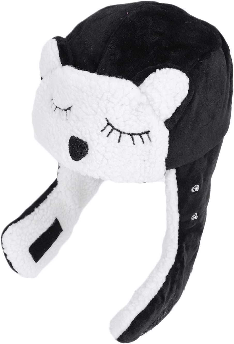 Greenery-GRE Cartoon Winter Ski Cap for Kids