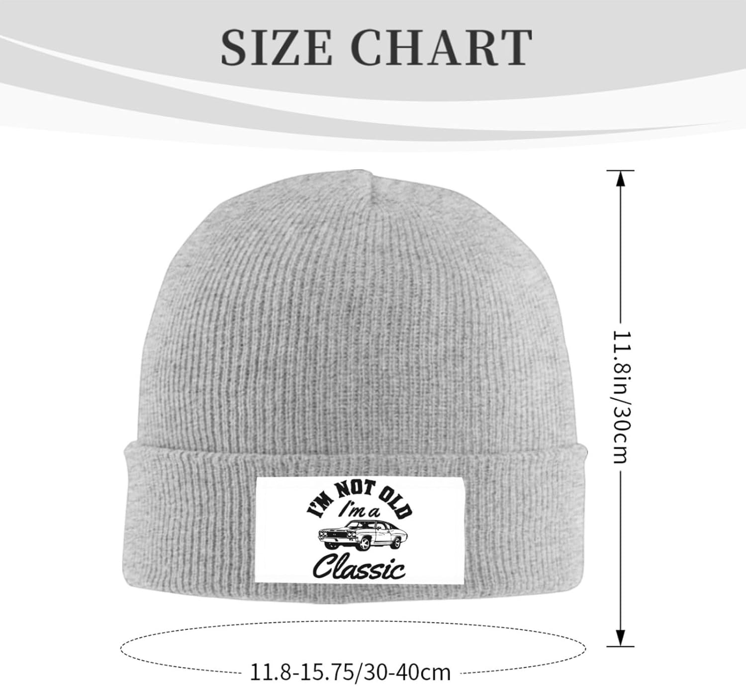 Classic Winter Knitted Hat for Girls