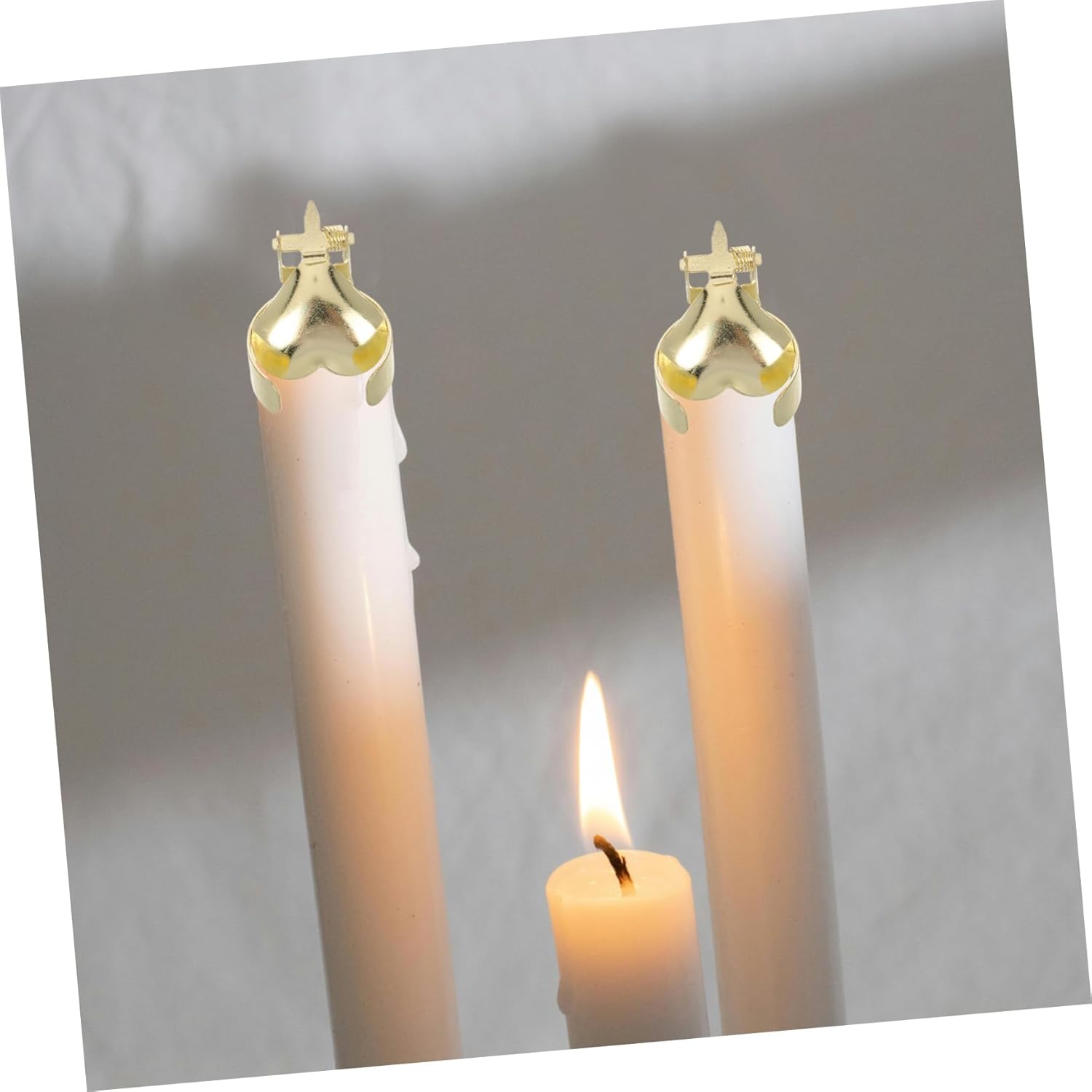 Flame Extinguisher Snuffer with Delicate Heart Design 1