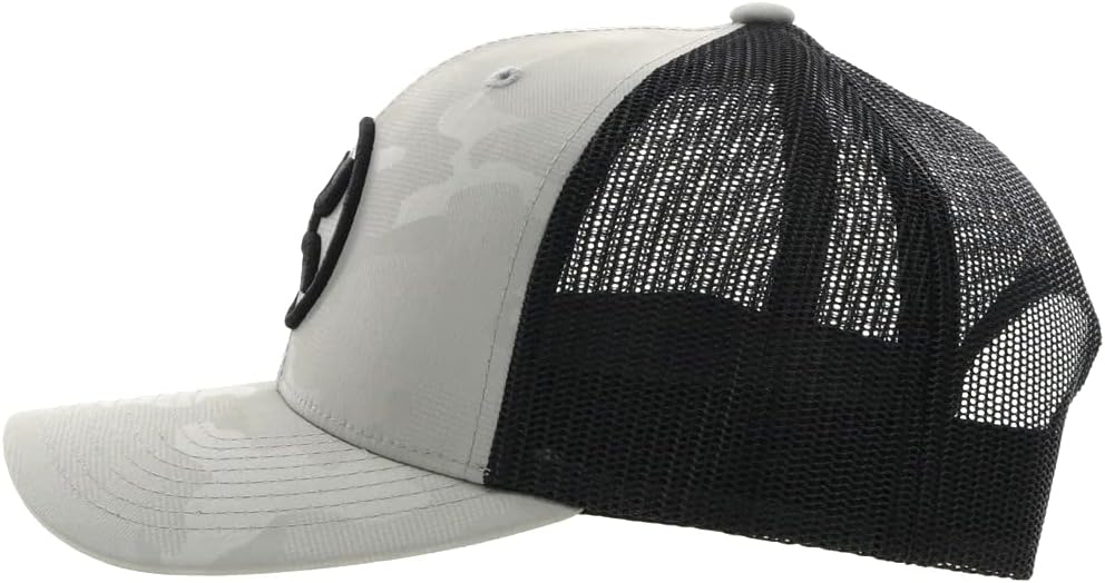 HOOEY O Classic 6-Panel Adjustable Trucker Hat