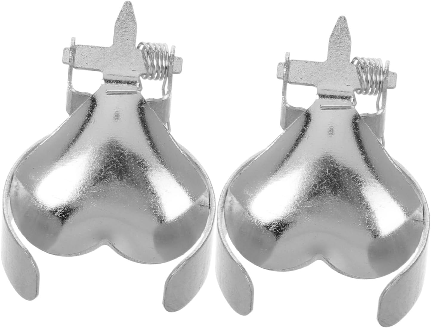 PRETYZOOM Heart Shaped Candle Snuffer Tool