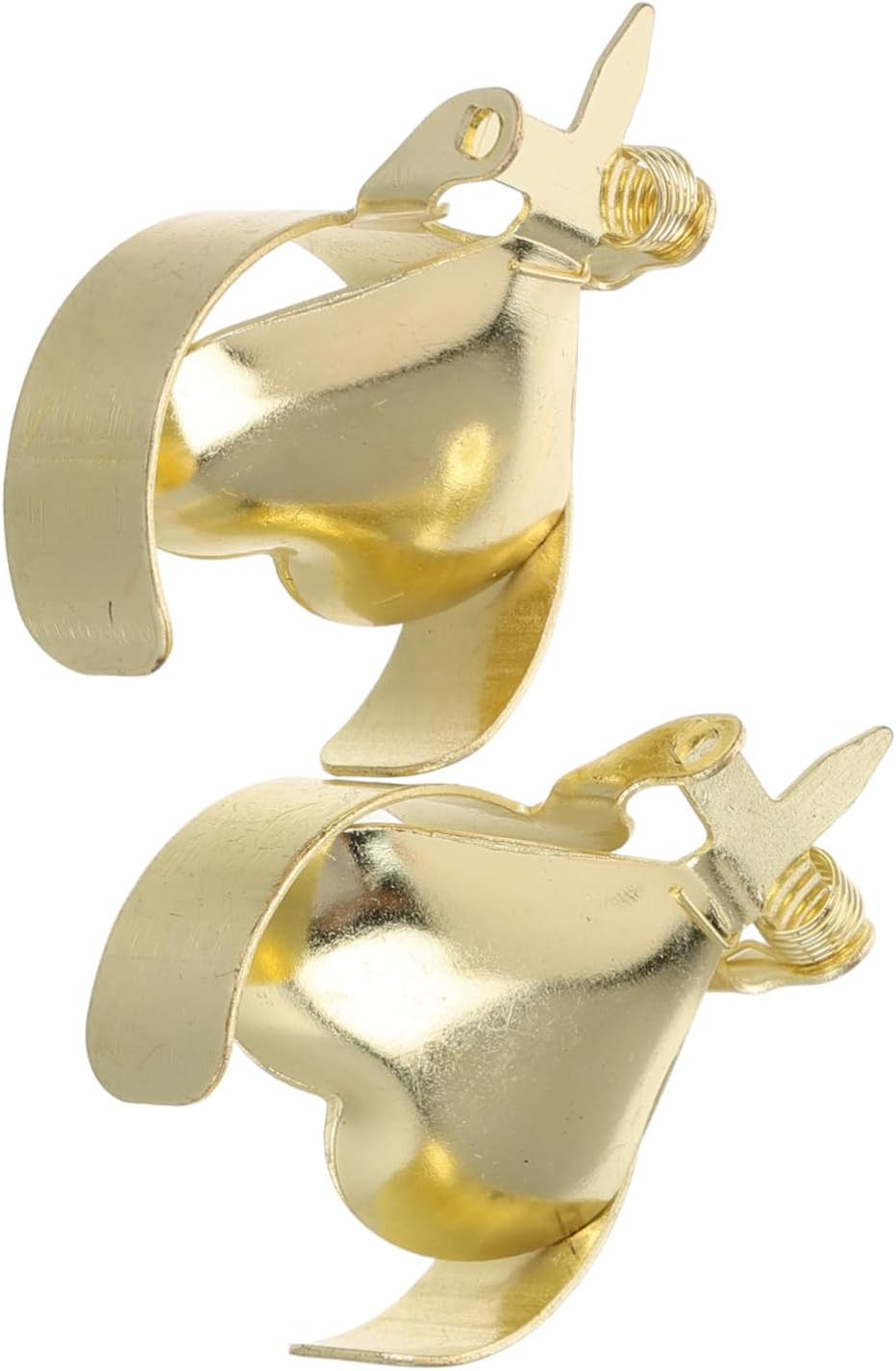 HOMOCONO Metal Heart Candle Snuffer for Home Decor