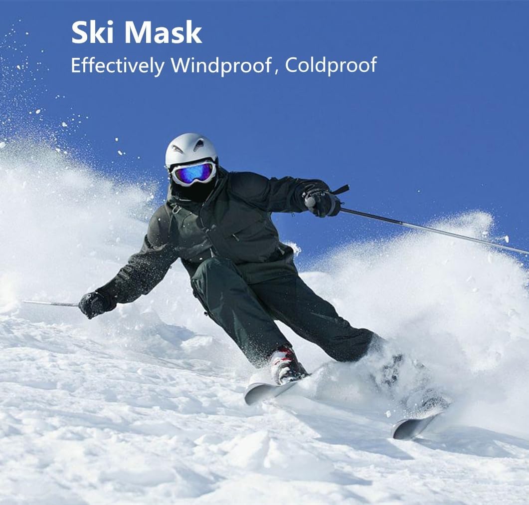 Balaclava Ski Mask Windproof UV Protection Head Cover