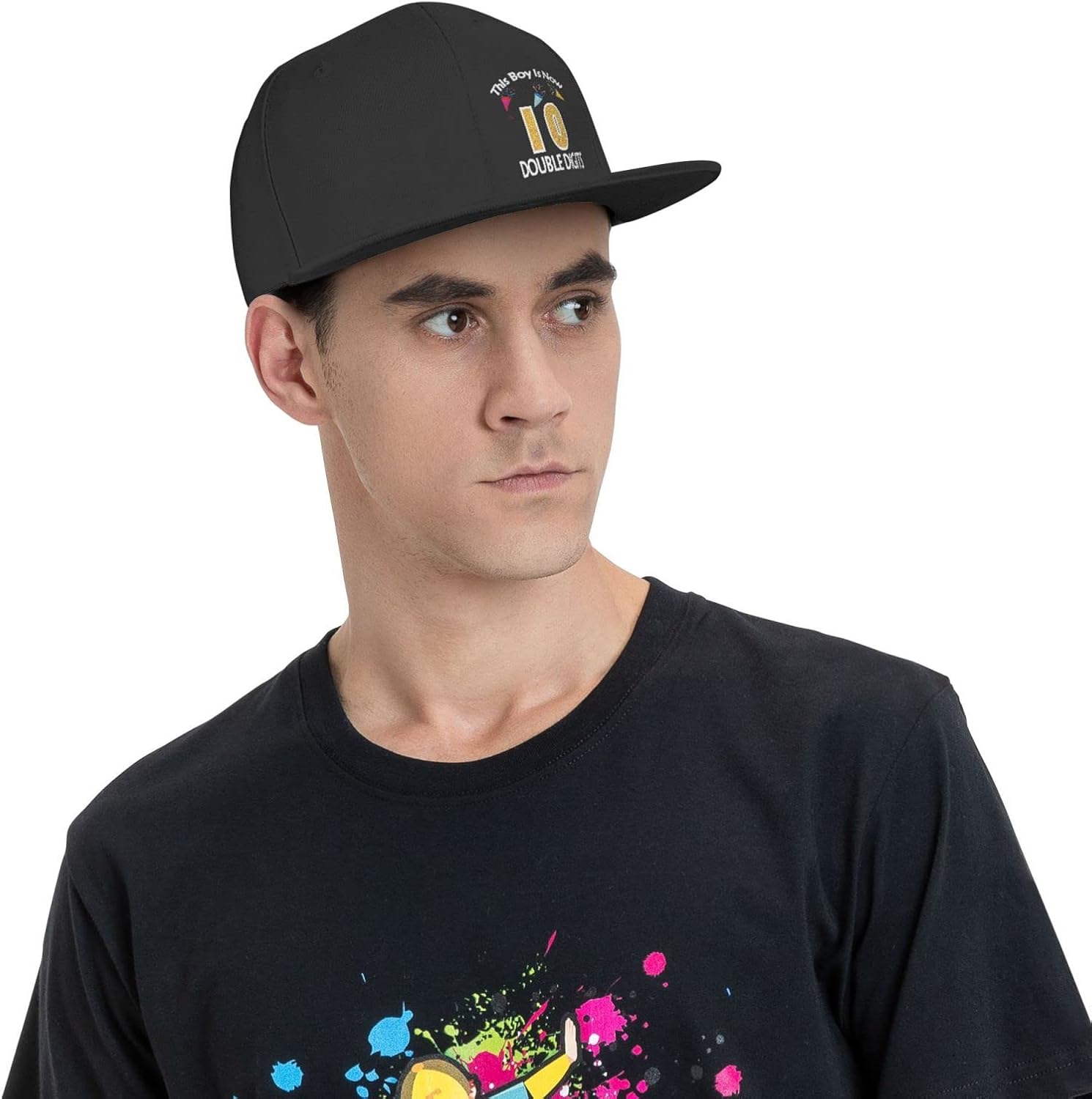 DARLEKS Adjustable Snapback Hat for Men Women 1