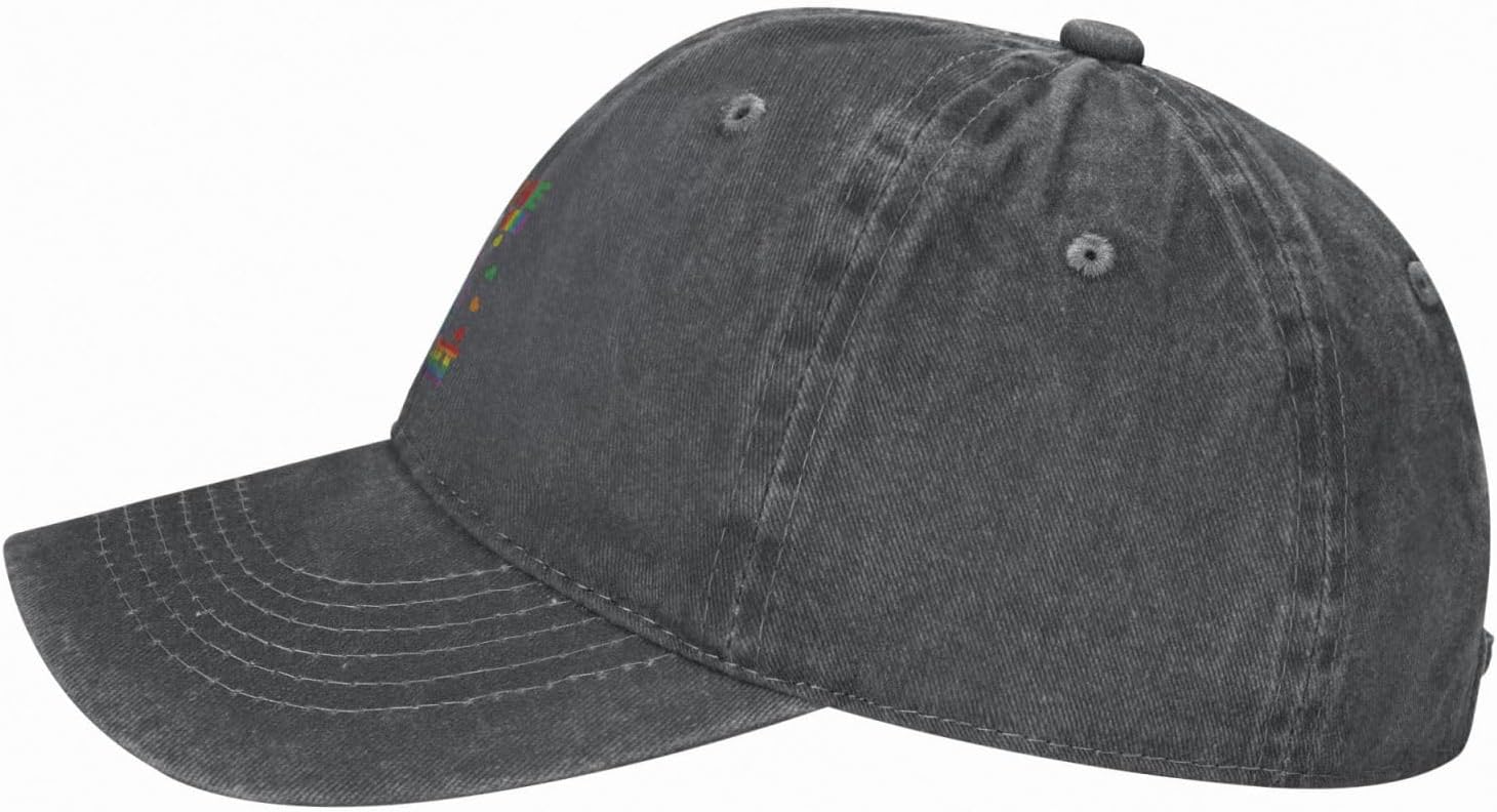 I Put The Tea In LGBT Baseball Cap for Men Women 1
