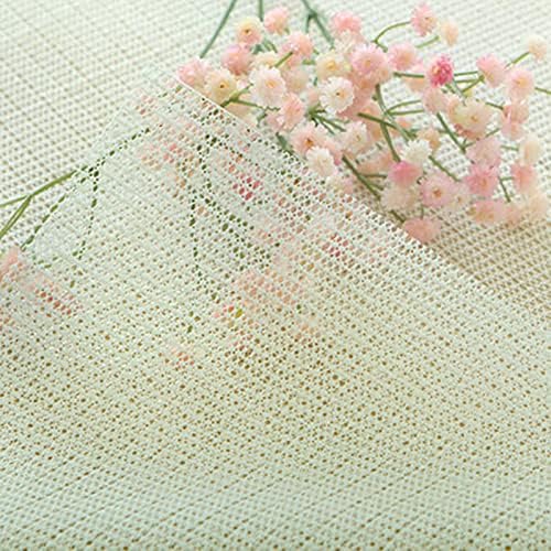 Xrrxy Non-Slip Rug Pad Liner 3x5 Ft PVC