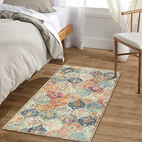 Lahome Non-Slip Washable Area Rug 2x4