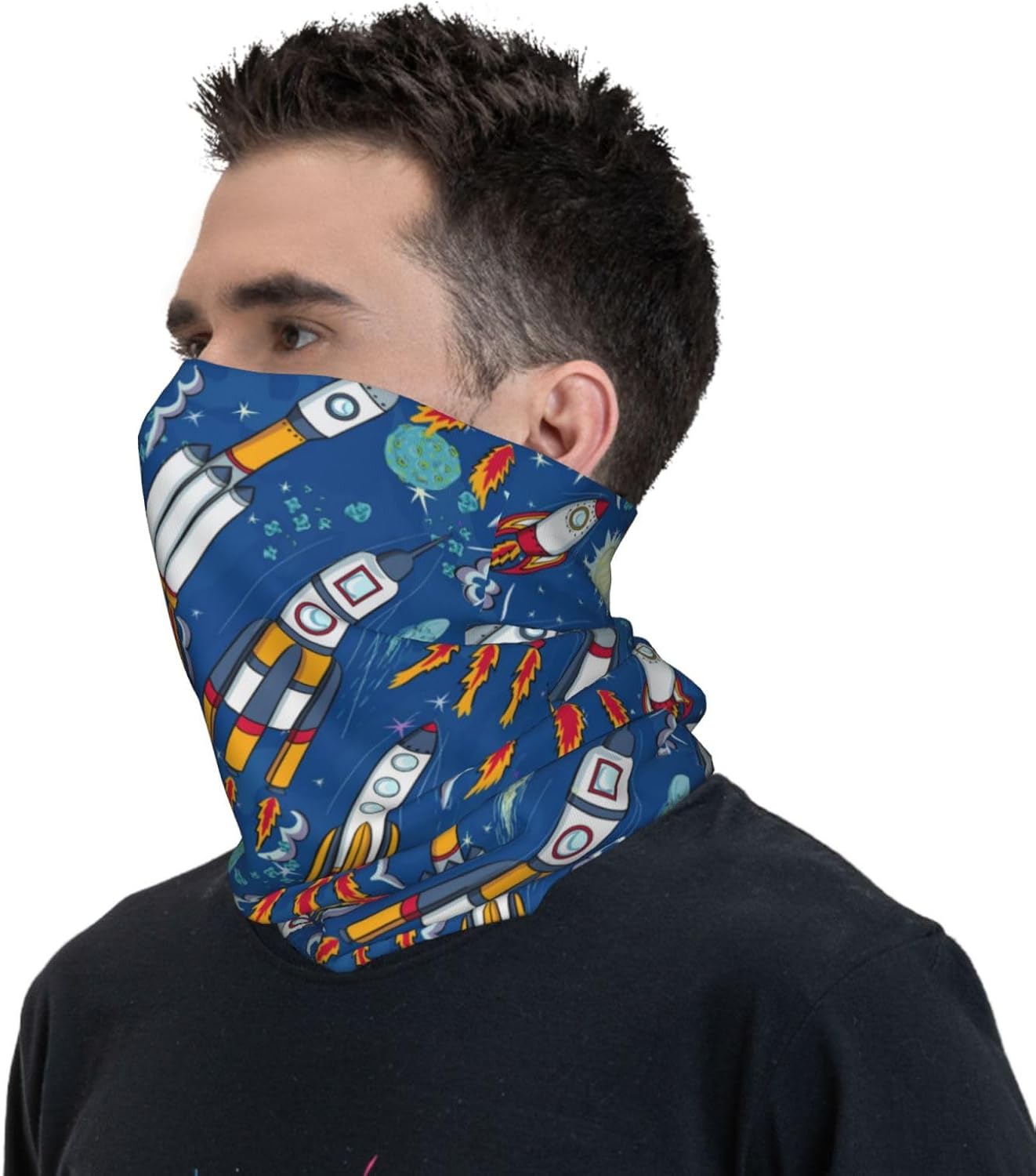 WOEZKEX All-in-One Neck Gaiter UV Protection
