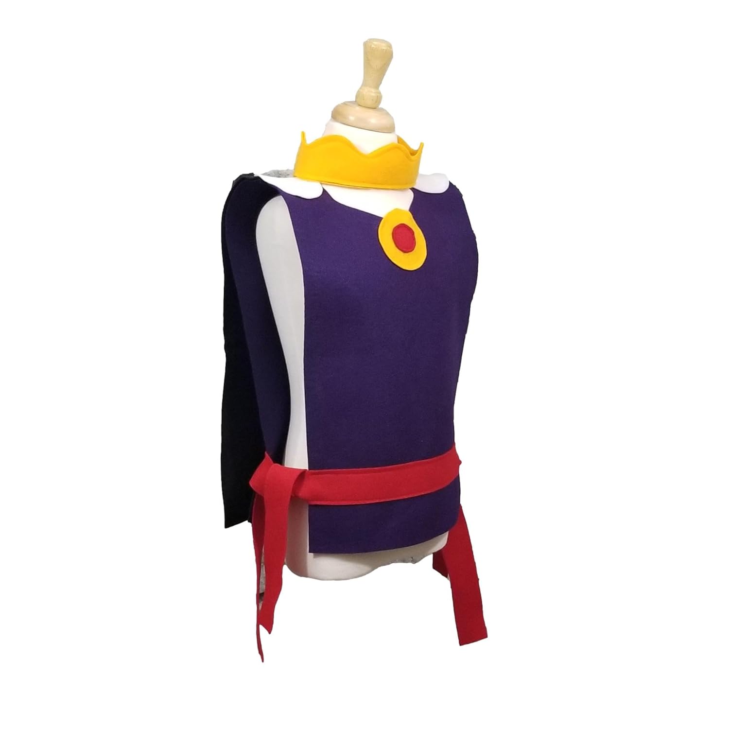 Evil Queen Costume Tunic for Kids and Adults