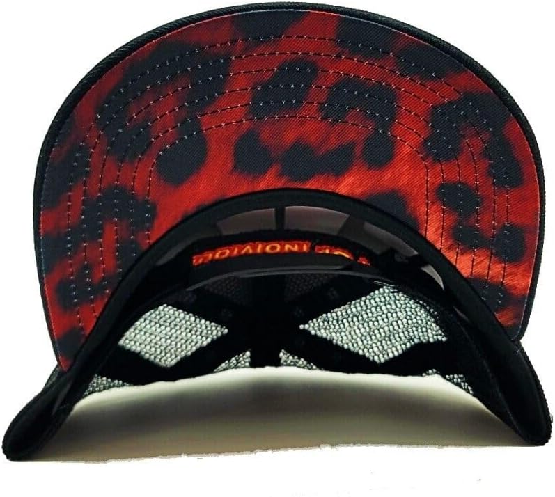 Cult of Individuality Def Leppard Mesh Trucker Snapback Hat