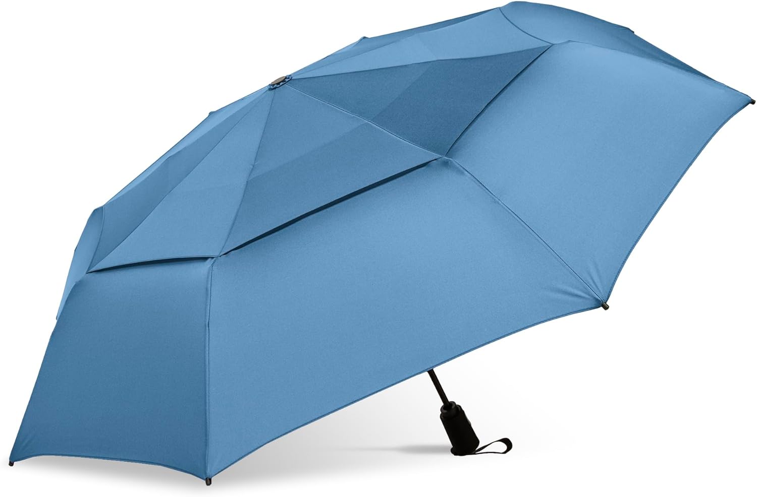 ShedRain Vortex Automatic Folding Travel Umbrella 75 mph Windproof