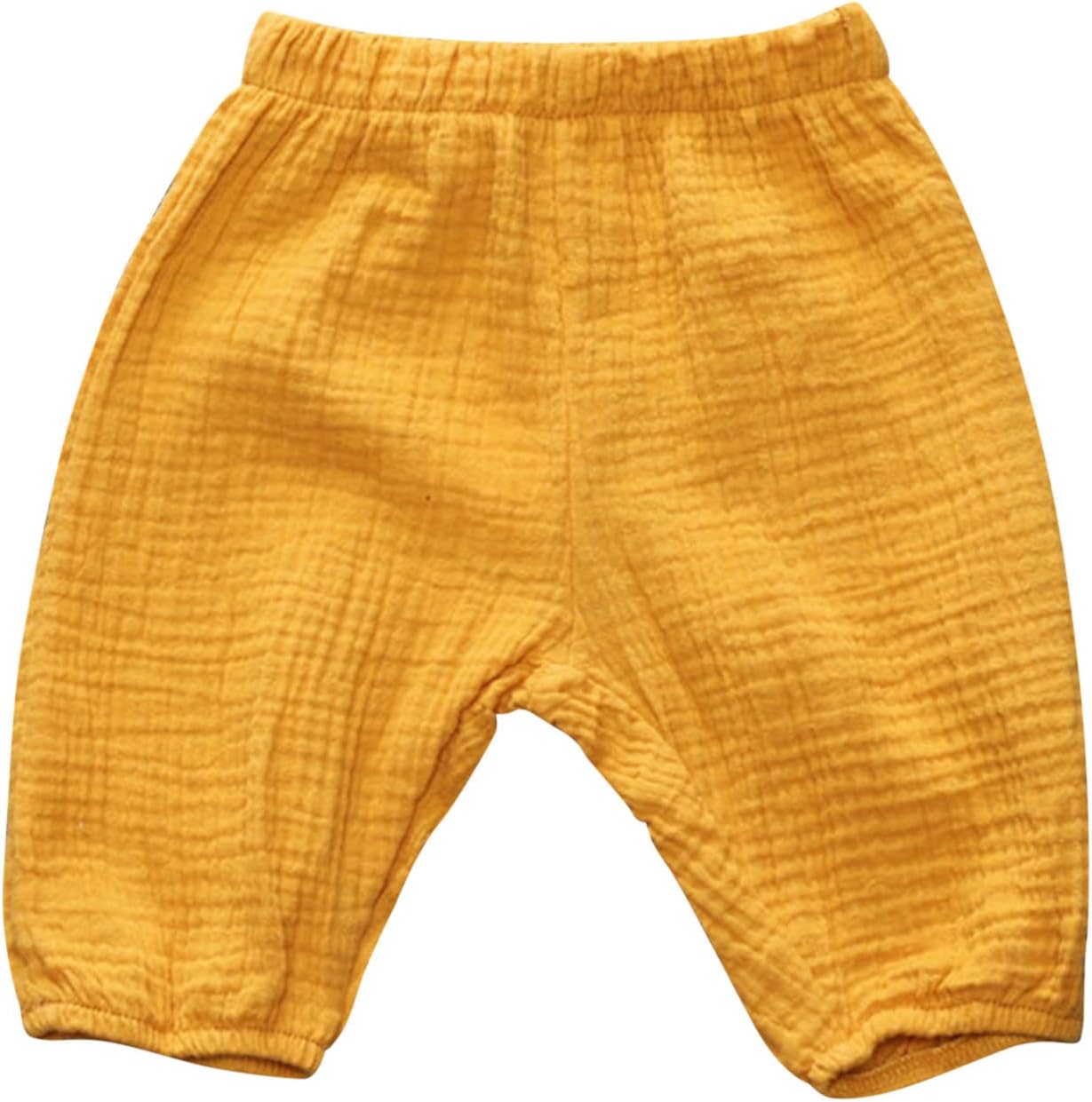 9 Month Old Baby Elastic Long Pants Bloomers 1