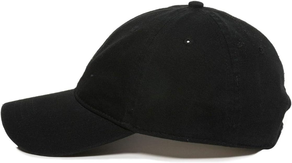 Tech Mrkt Music Note Baseball Cap Embroidered Cotton Adjustable Dad Hat