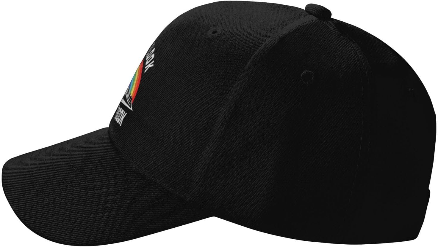 Take A Look Its in A Book Curved Brim Snapback Cap