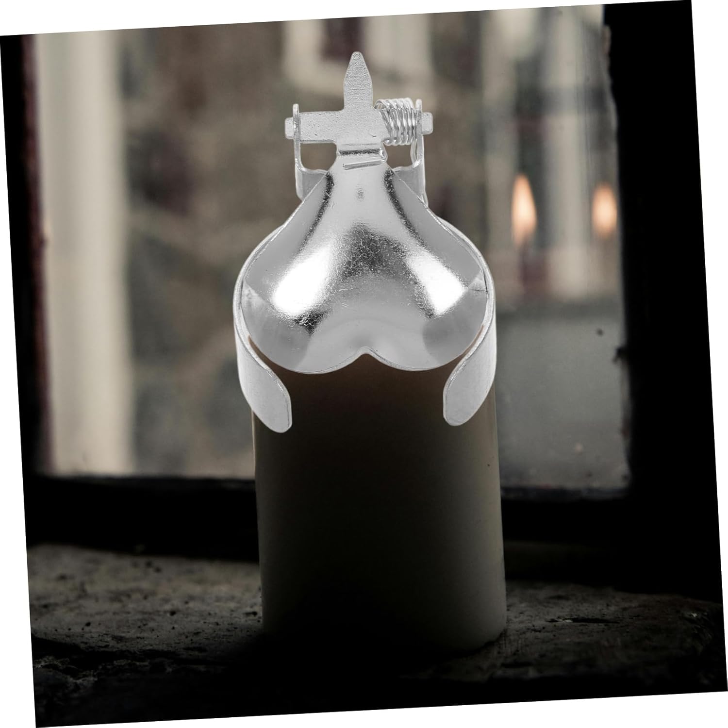 EPIGEIST Heart Shape Metal Candle Snuffer Tool