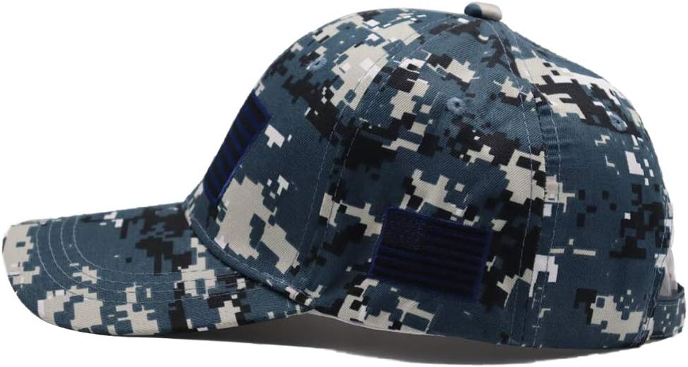 USA American Flag Embroidered Baseball Cap for Men Women