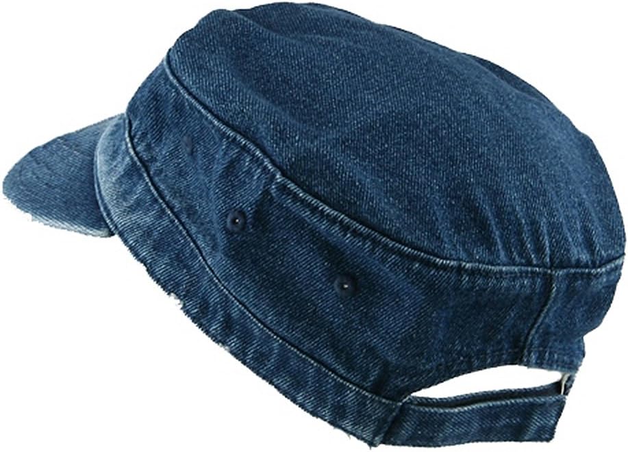 e4Hatscom Enzyme Frayed Army Cap