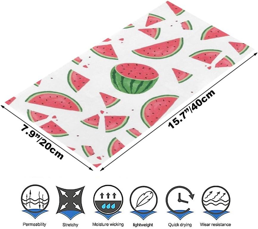Shapoo Kids Mask Magic Scarf Balaclavas Watermelon