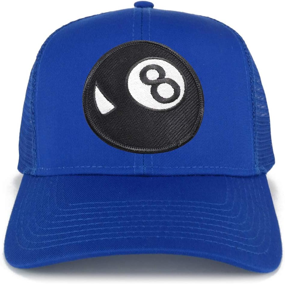 Armycrew Magic 8 Ball Patch Trucker Cap