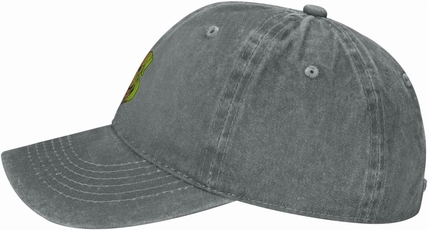 Colorful Dog Baseball Cap for Women Men