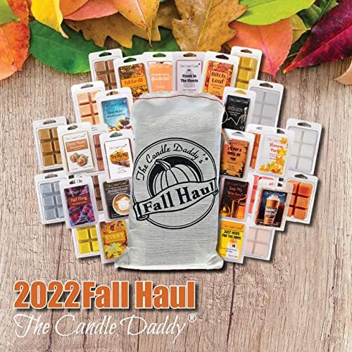 The Fall Haul - 11 Funny Fall Wax Melts in Collectors Bag