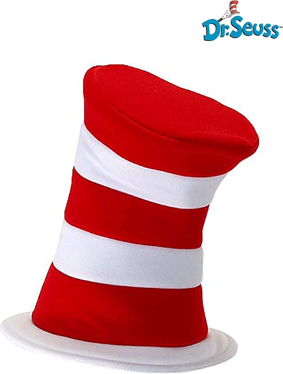 Elope Dr Seuss The Cat in The Hat Deluxe Costume Hat Standard