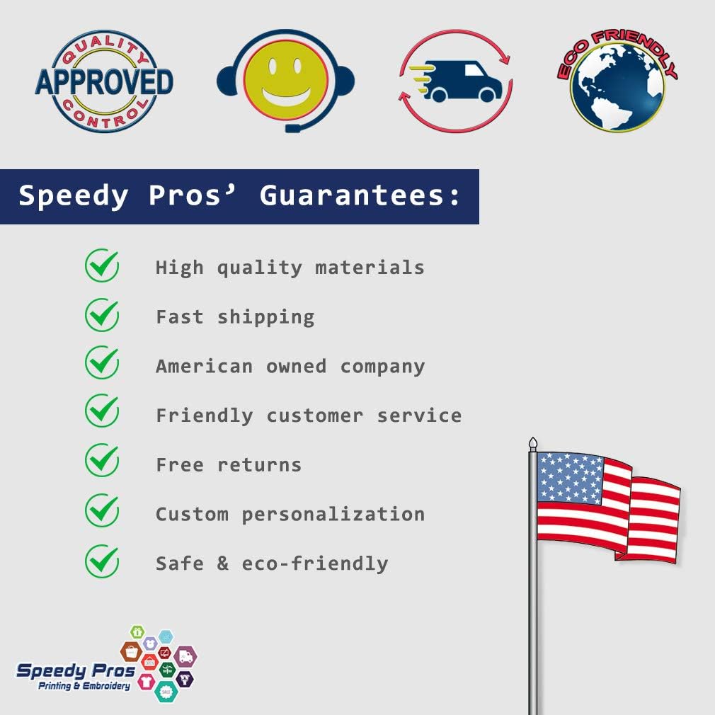 Speedy Pros Patch Hat Trucker Baseball Cap with Food Beverage Design