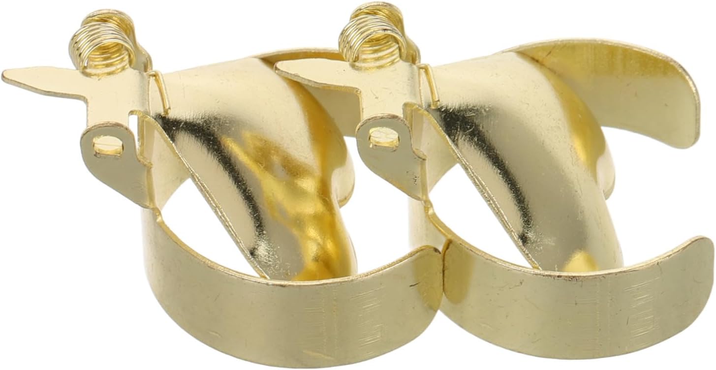 Luxshiny Gold Heart Shaped Candle Snuffer Set