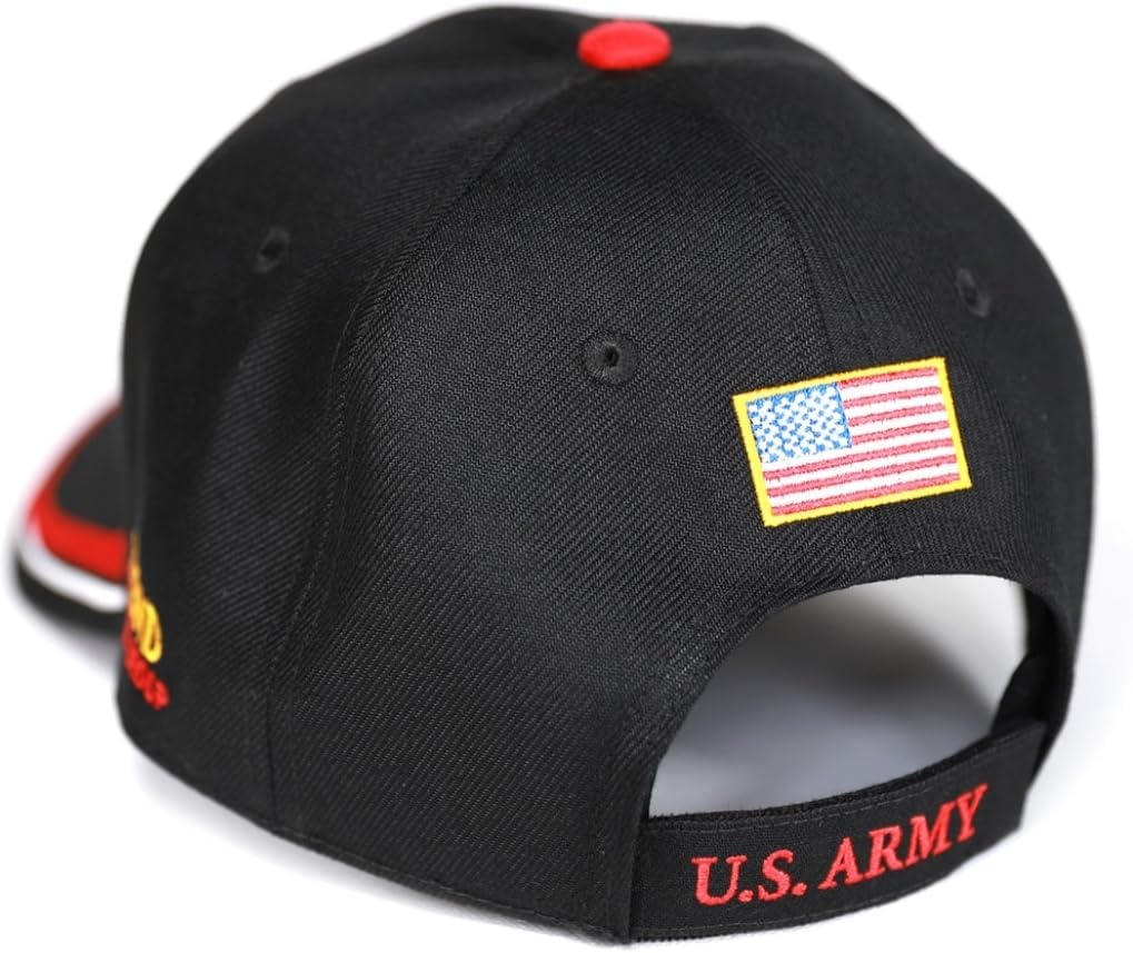 Big Boy Tuskegee Airmen S164 Mens Black Cap - Adjustable