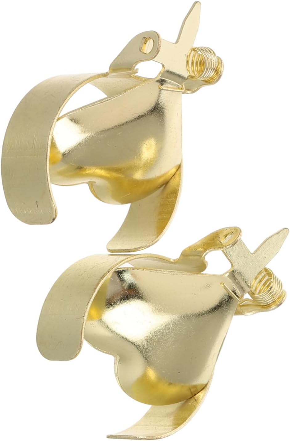 Cabilock Heart Shaped Metal Candle Snuffer Tool Set