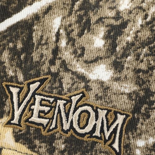 Bioworld Venom 3D Logo Camouflage Snapback Hat