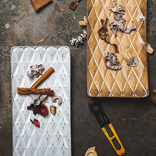 Porto Boutique Brown Decorative Wooden Tray