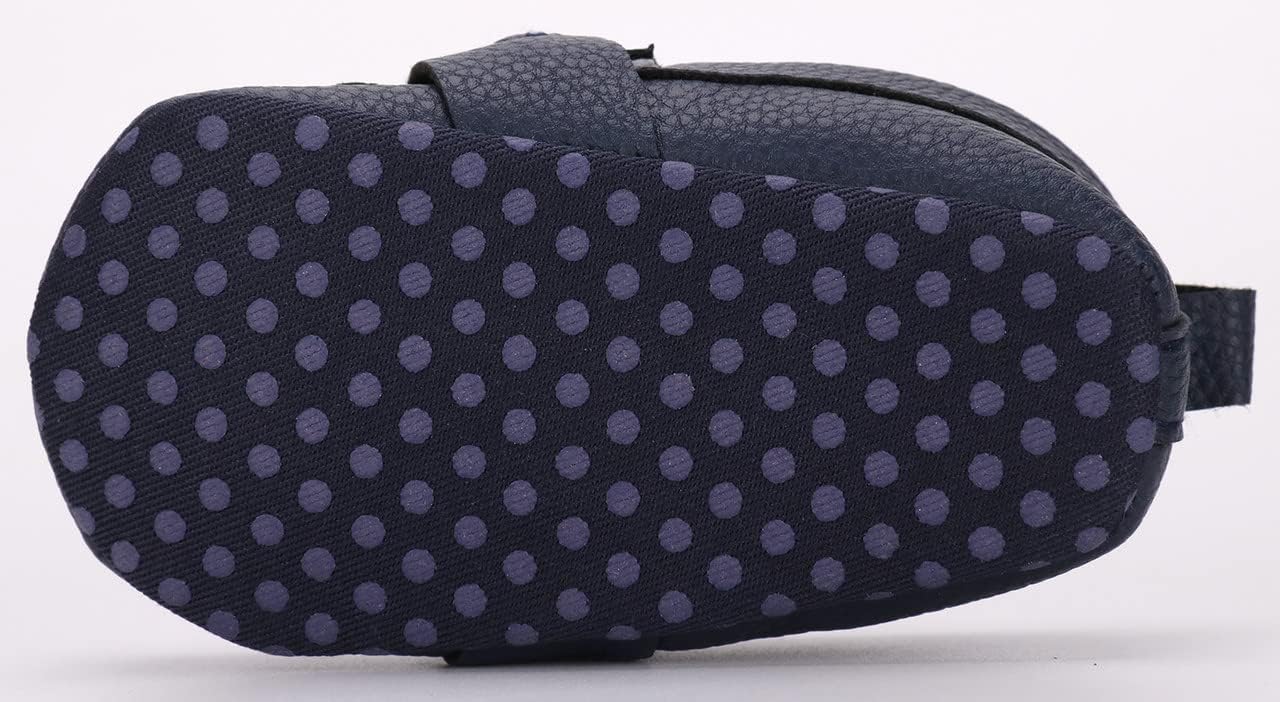 QIETION Oxford Shoes for Baby Boys Girls Soft Sole Sneakers