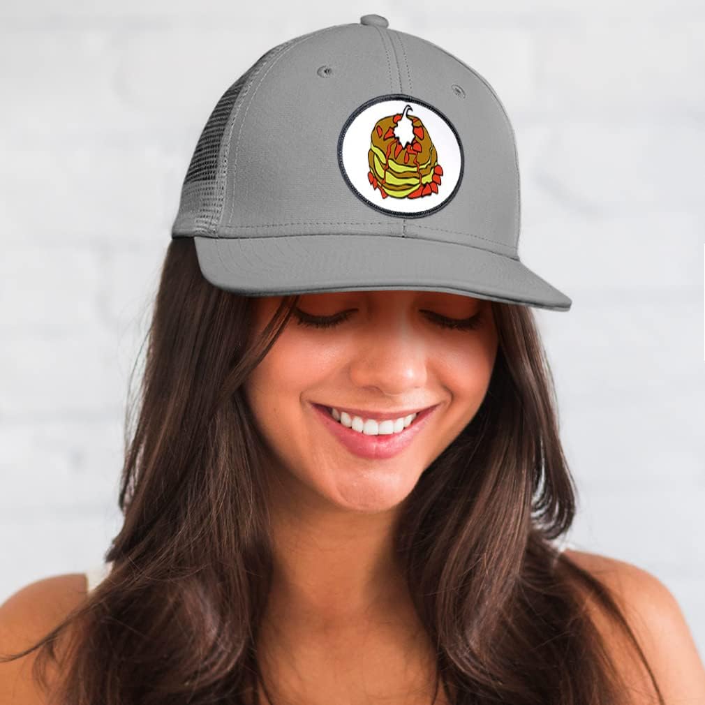 Speedy Pros Patch Hat Trucker Baseball Cap with Food Beverage Design