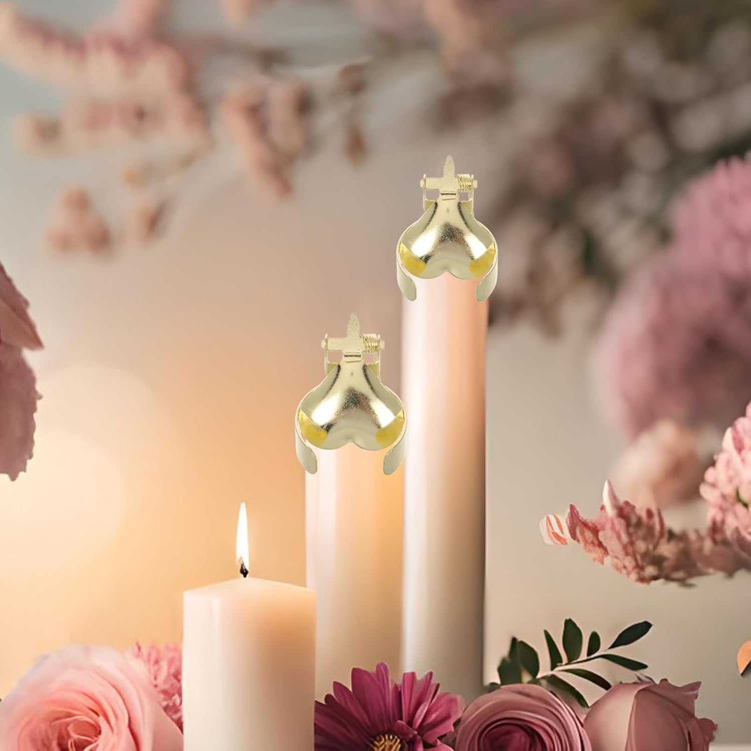 Heart Shape Metal Candle Snuffer Tool