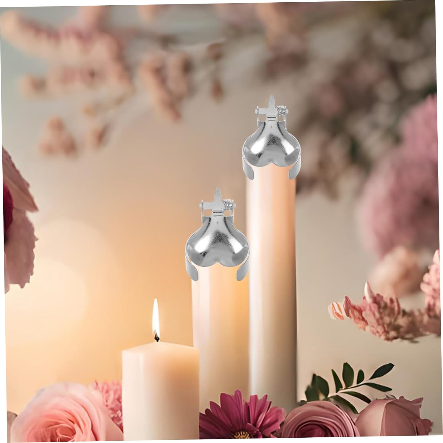 HAMPPLIES Heart Shape Candle Snuffer Tool