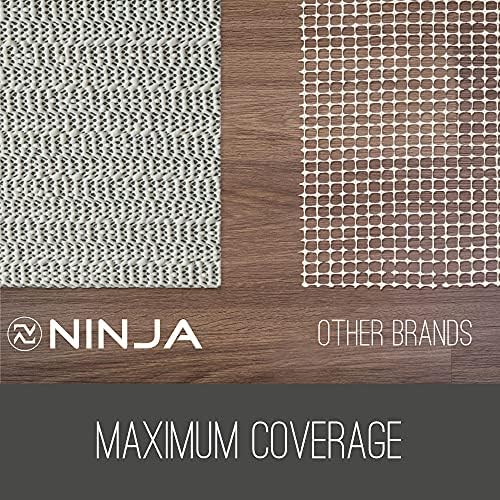 Ninja Rug Gripper Pad for Hardwood Floors 2x3 FT